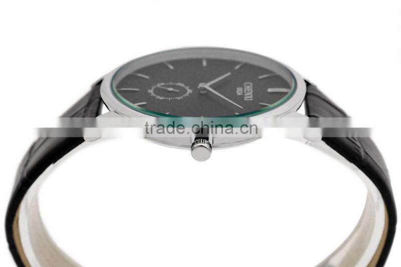 2016 China factory High quality cheap price for womenLeather watch