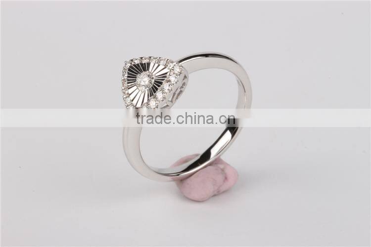 latest ring designs handwork 925 sterling silver rings