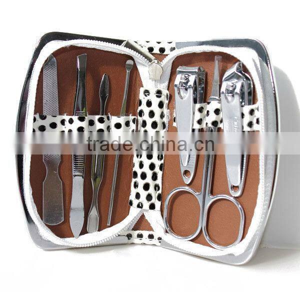 Personalized manicure pedicure kit