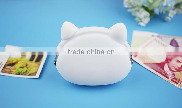 100% Food grade silicone Cartoon character purses