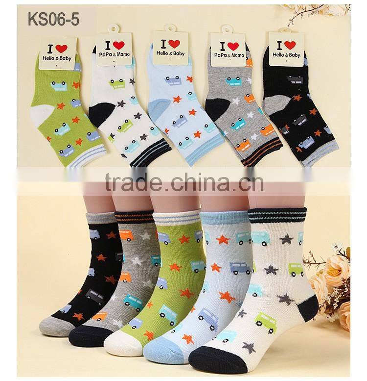 Baby Cotton Socks Anti Slip Infant Girl Boy Sock