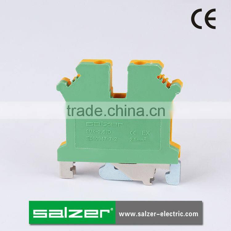 Salzer ( CE Approved)SUK-2.5JD Tin Plated Copper Terminal