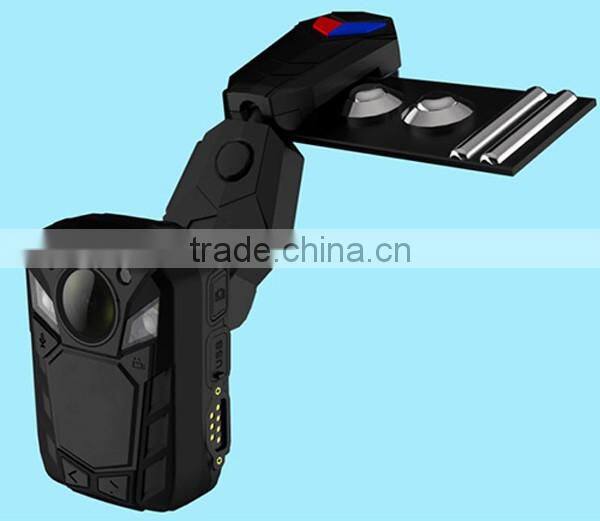 Ambarella A7 CMOS IP68 mini body worn camera