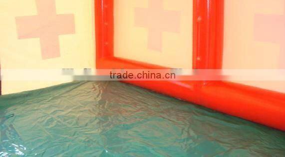 Red cross inflatable medical tent/ medical tents inflatable