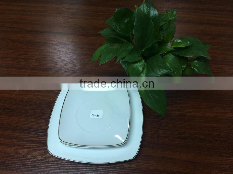 ceramic tray / wholesale dinner plates / melamine tray