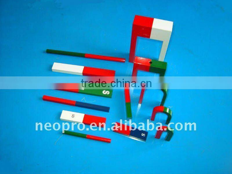 sintered AlNiCo high-energy permanent magnets