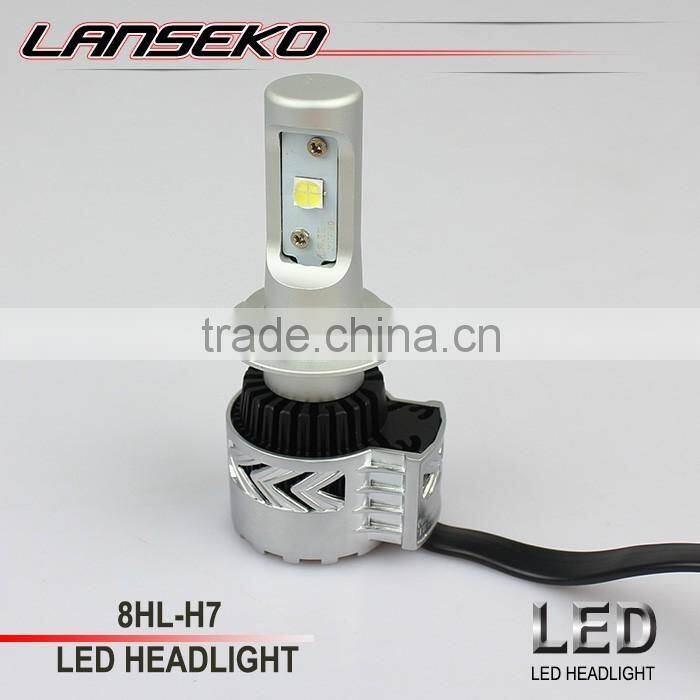 DC12v24V 36w led h7 car headlight kit with 24 month warranty