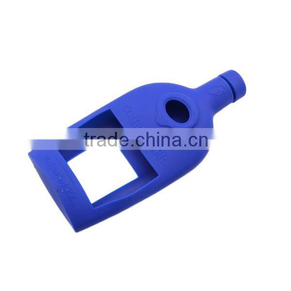 High Quality Heat Resistant Silicone Bottle Cover,Custom wine Bottle Silicone Cover