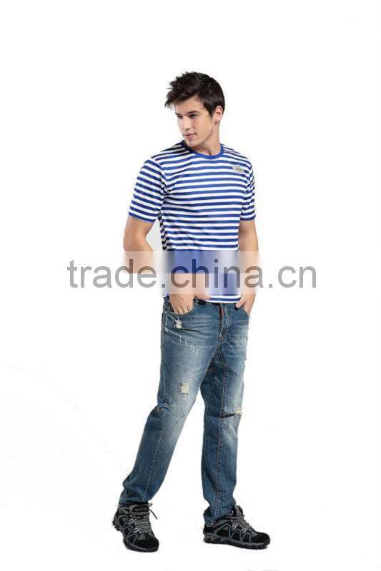 top quality cheap plain polyester full sublimation men's t-shirt wholesale