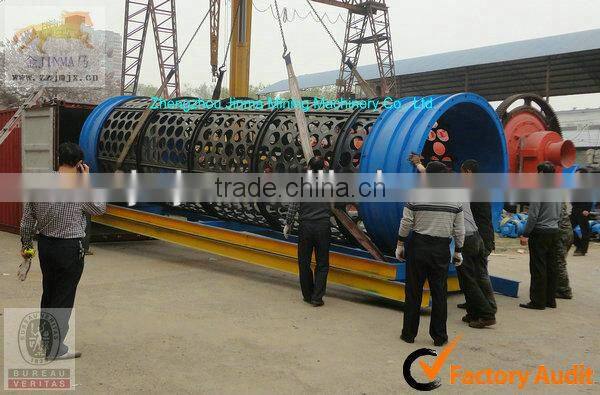 Municipal Waste Recycling Plant MSW used trommel screen for sale