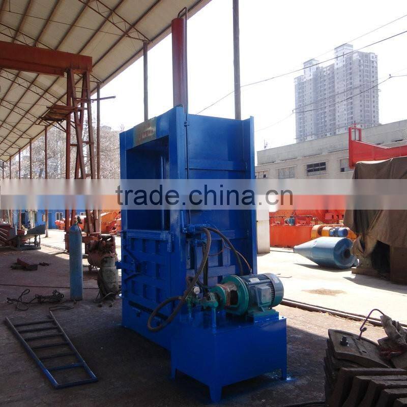 China Hydraulic Baler Machine, Waste Cotton Baling Press Machine