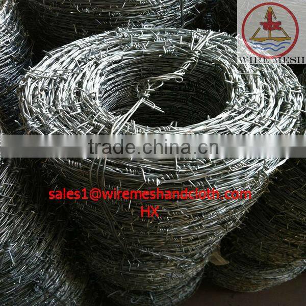 cheap barbed wire fence