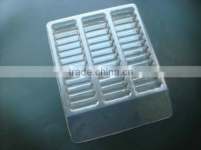 Display base blister tray, promitional gift display tray