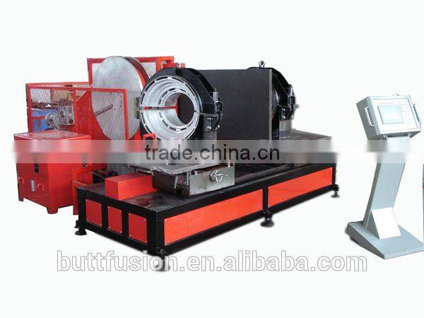 SHG450 plastic pipe fitting fusion machine