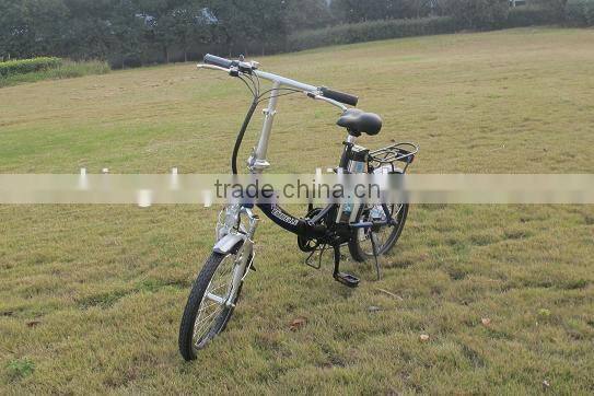 Foldable e-bike/Folding Electric bike/ popular fold electric bicycle