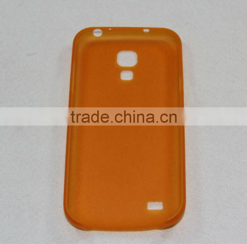 ultra thin case for s4 mini i9190, mobile phone accesory