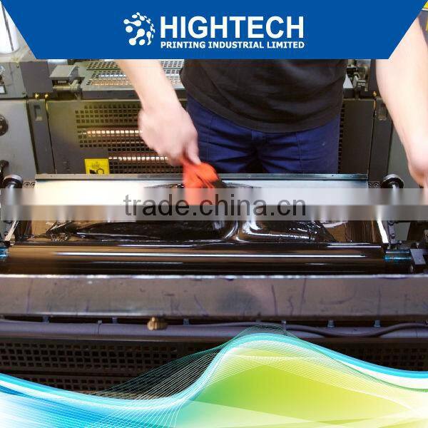 Quick Curving Speed UV Curving Paper Varnish Series