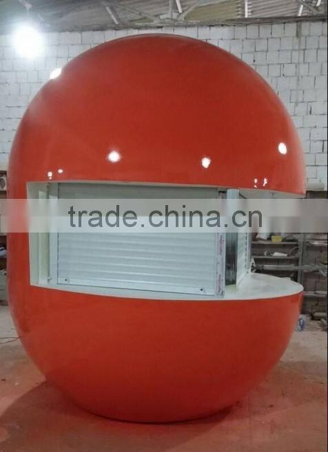 Customized style Frozen yogurt kiosk , Coffee kiosk, Bubble tea kiosk of OEM ODM avaialble