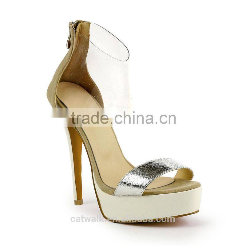 2015 Women new fashion sandals women stiletto ankle sandals high heels ladies party ankle sandals