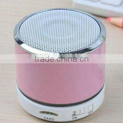 Hot selling S11 Bluetooth mini speaker, support TF card