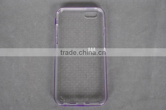 Fashion hight quality pattern case soft TPU+hard PC case for iphone 6 4.7 inch