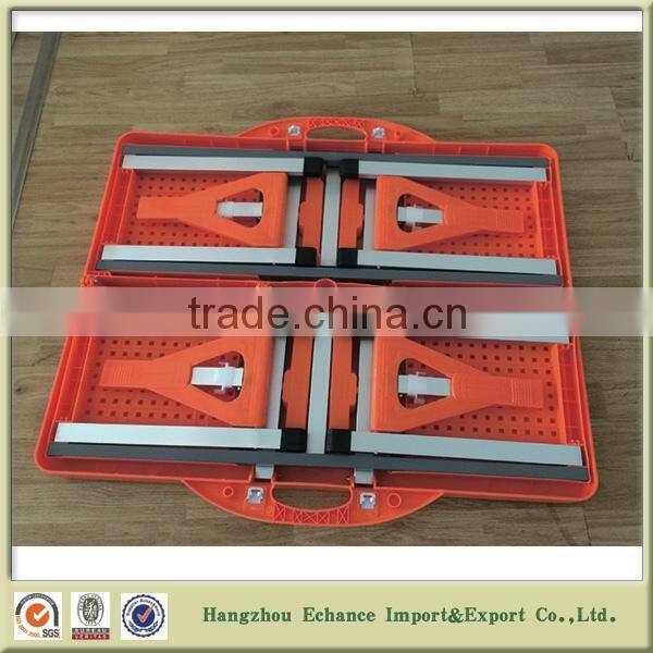 Outdoor ABS Plastic Camping Portable Folding Beer Table And Chairs Set Hot sell