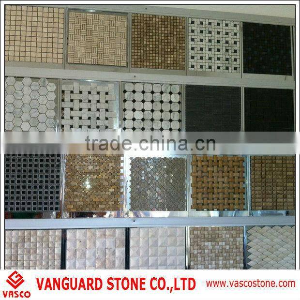 Tile round mosaic medallion floor patterns wholesaler price