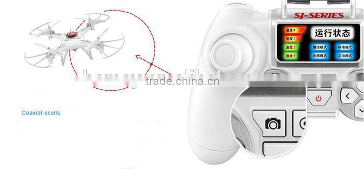 New Products 2.4G RC Drone Quadcopter with HD Camera, WIFI live video via cell phone