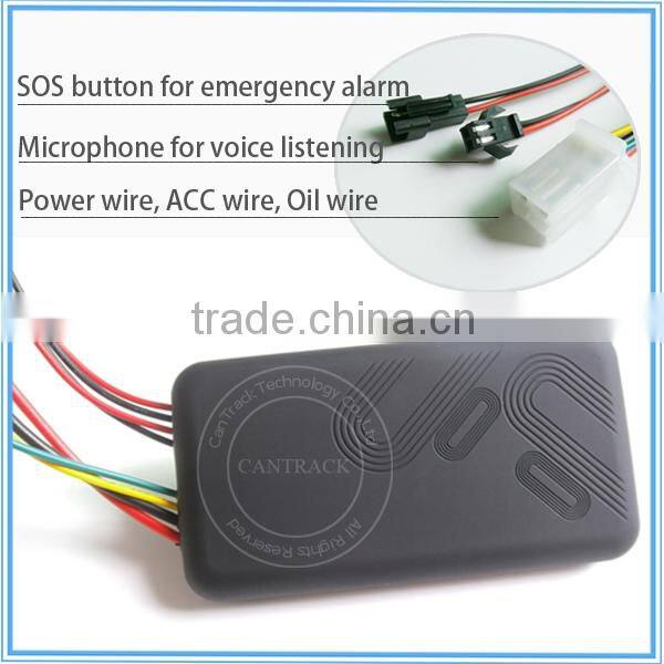 Gps car tracker design best-selling car e-bike gps tracker tk100 GT06