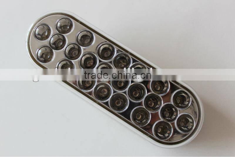 12/24V 6 inch Oval waterproof LED lights for truck trailer