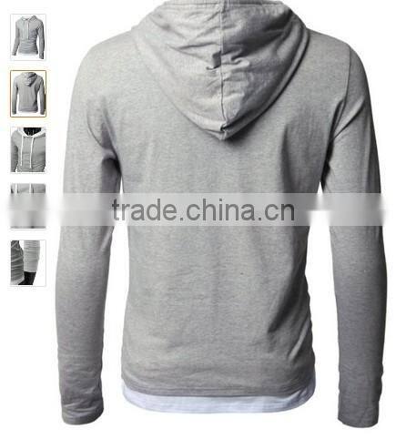 Hood Pull-over fashion design