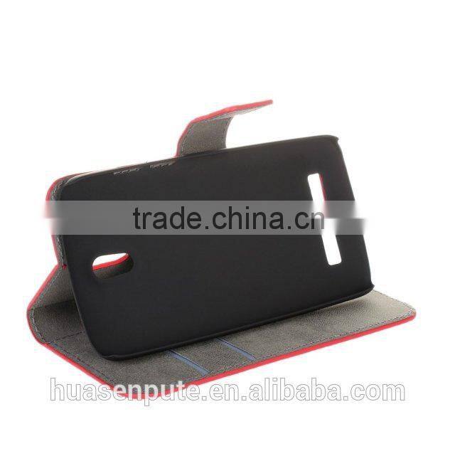 Hot sell !!! Retro UK/US Flag Flip Leather Cover Case for HTC One M7