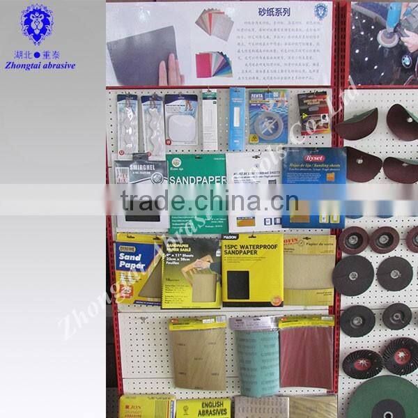 Aluminium oxide X emery cloth roll