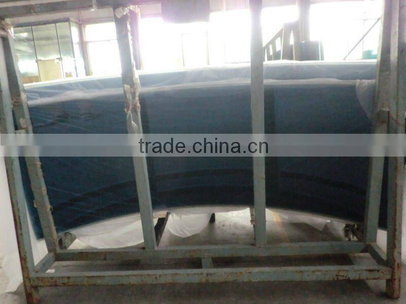 5-19mm curved tempered glass(Alibaba Supplier Assessment&Onsite checked factory) (CE, AS/NZS2208, ISO9001)