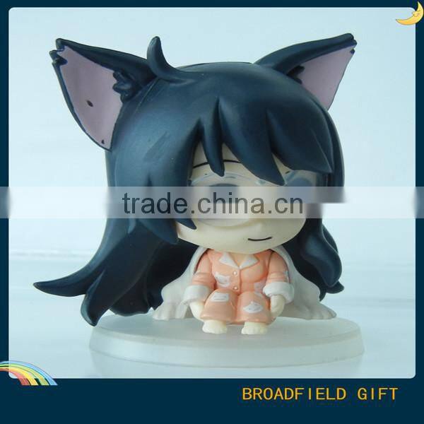 realistic PVC 3D custom marvel action figure 2014 for gift