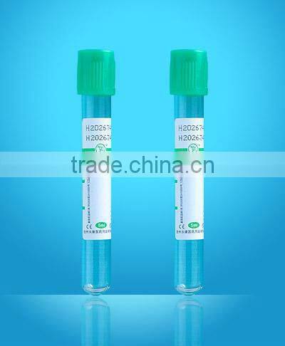 Disposable Vacuum Blood Collection tube