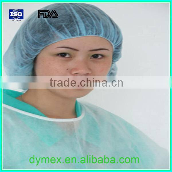 Non Woven Fabric Colorful Bouffant Cap
