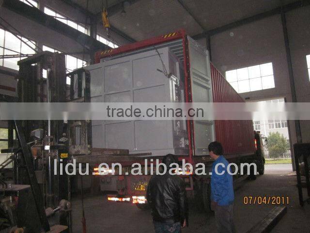 Firepoof glass Chemical Glass Tempering Furnace with ce certificate