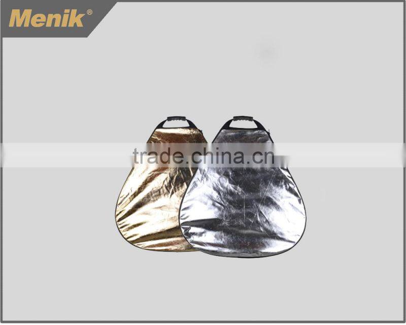 TR-20 handheld 2 in 1 triangle folding reflector