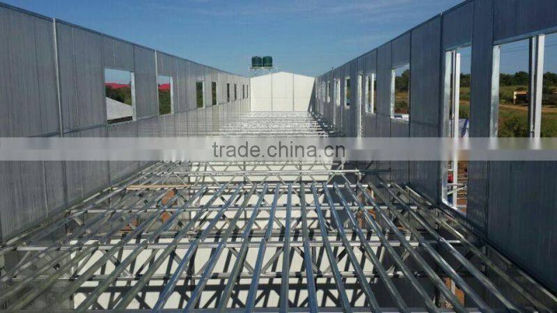 Well Designed High Quality Low Price EPS Sandwich Panel Prefabricated Classrooms for Kids