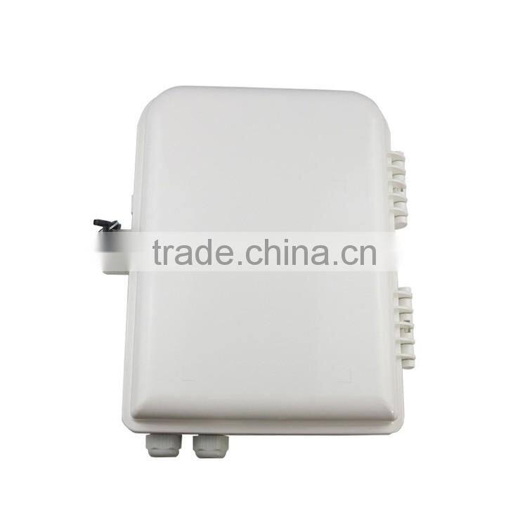 multifunctional Outdoor ftth Factory Supply Distribution Box 16 Cores fiber optic cable splicer