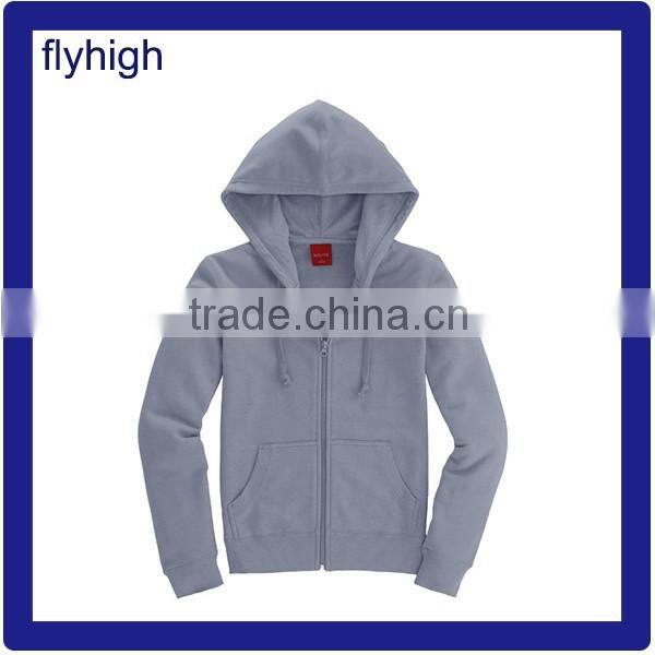 Plain cheap sweatshirt women short sleeve sweatshirt