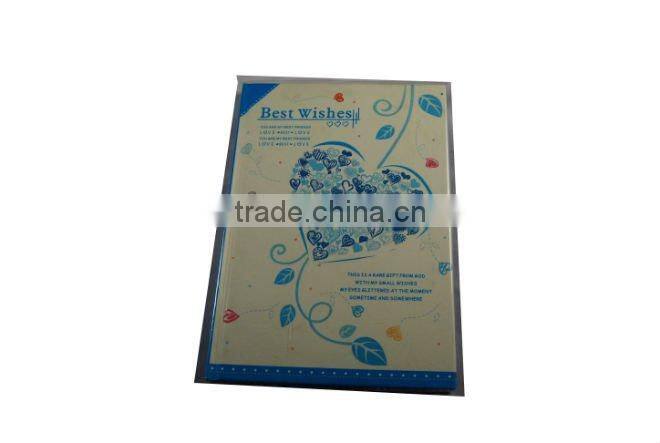 hardcover notebook/fashion journal diary