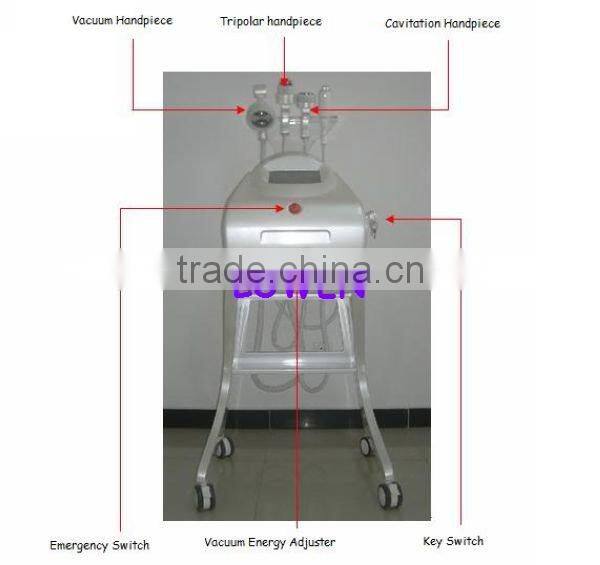 weight loss Ultrasonic Liposuction &Bipolar Radio Frequency Equipment