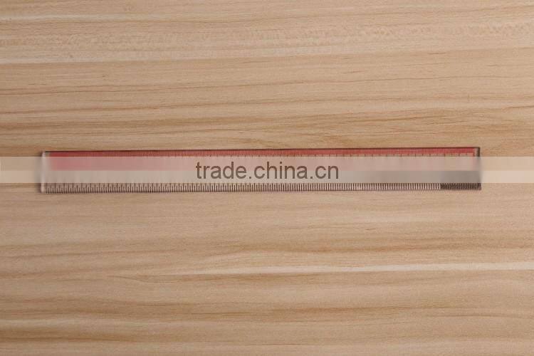 Customized Custom made PS ruler with 30cm scale