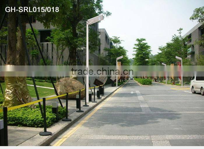 GH-SRL 015 Eco-friendly Monocrystalline 15W18W led super bright outdoor light