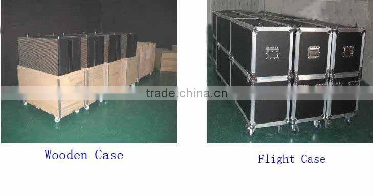 Provide P10 Indoor full color LED score billboard