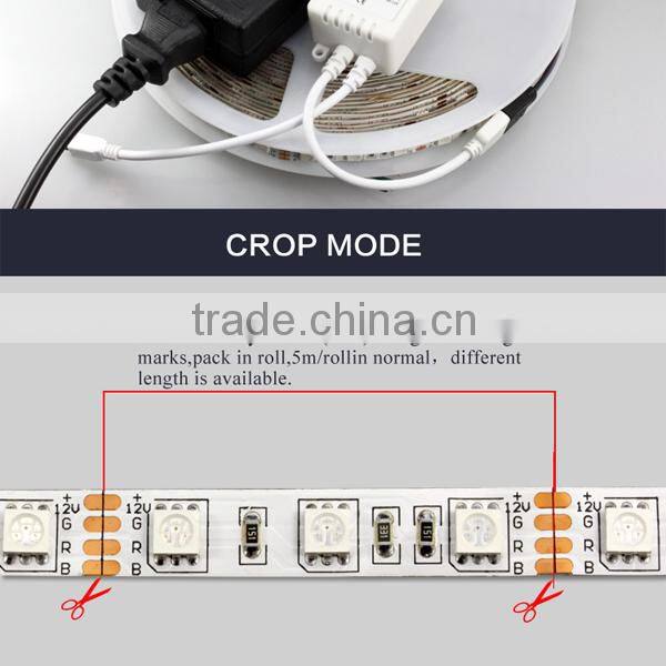 2015 hot sales rgb remote controller with 24keys with high quality