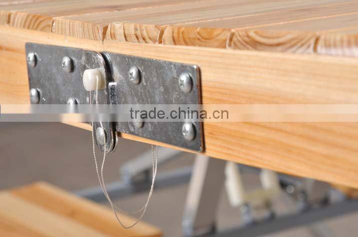 Outdoor Portable Wooden Picnic Table