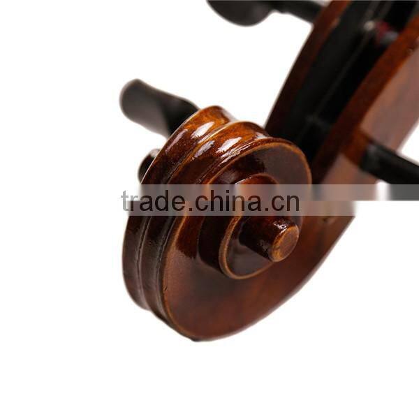 Solid Wood Flamed Professional Cello TL012